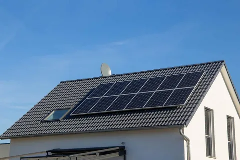 Solaranlage Komplettset