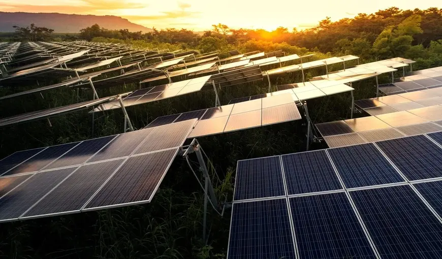 Solaranlagen auf Flachdach