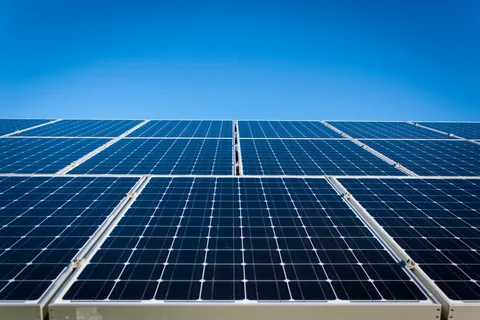 Solarpanel-Reinigung