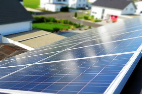 Garten Solaranlage