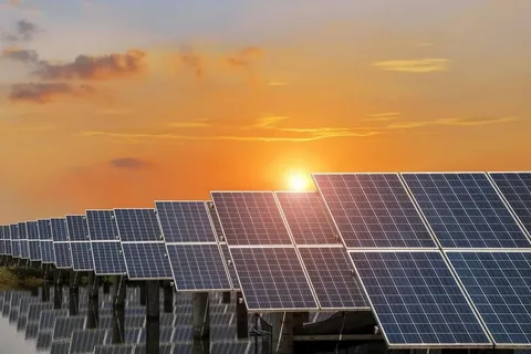 Transparente Solarmodule