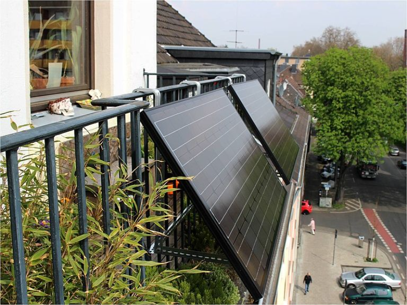 solarzellen balkon
