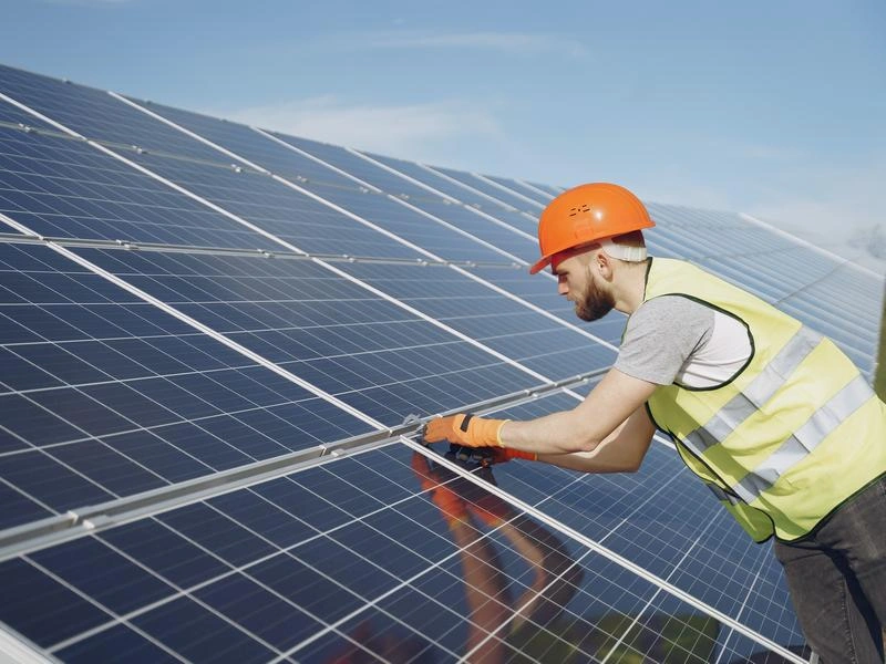 solarpanel leistung pro m2