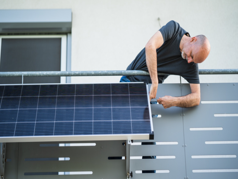 pv flachdach montagesystem