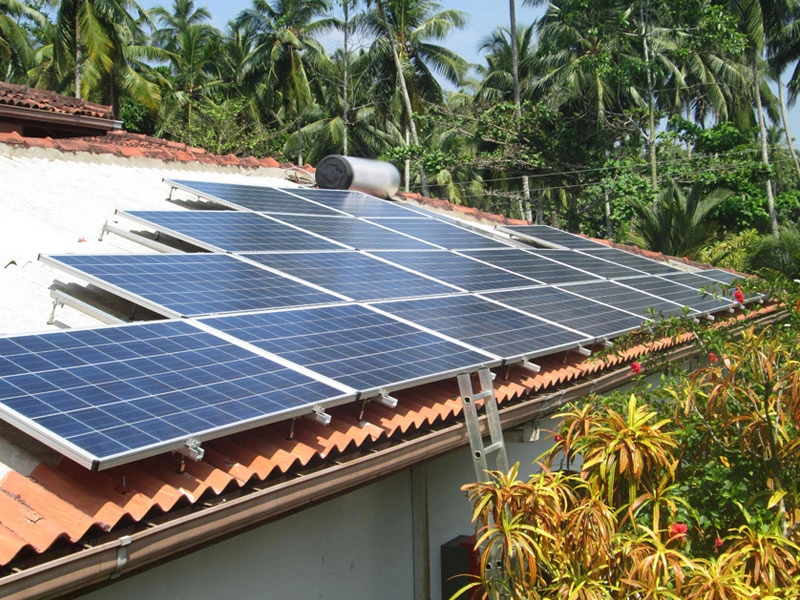 heizen mit solarthermie