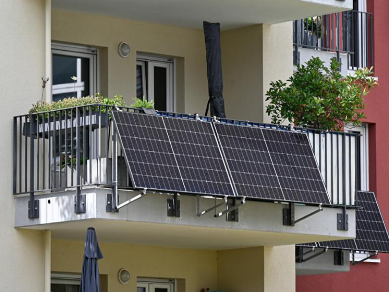 solarmodul balkon