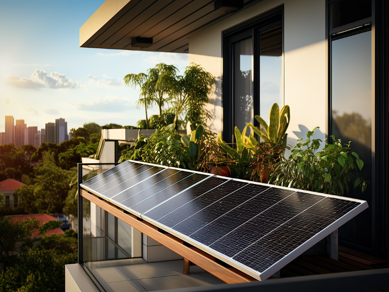 solarmodule fur balkon